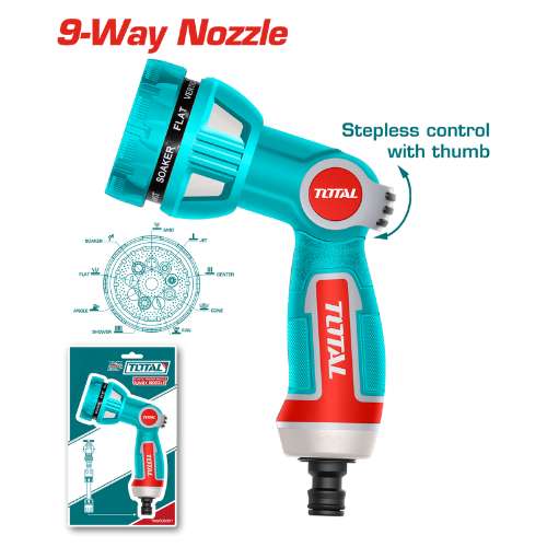 Total Tools Plastic Trigger Nozzle (THWSG6091)