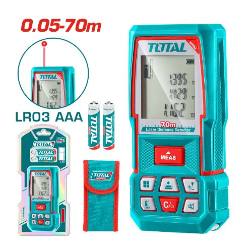 Total Tools Laser Distance Detector (TMT57026)