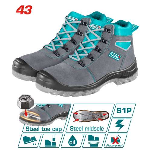 Total Tools Safety Boots (TSP201S1P.43)