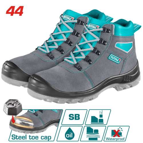Total Tools Safety Boots (TSP201SB.44)