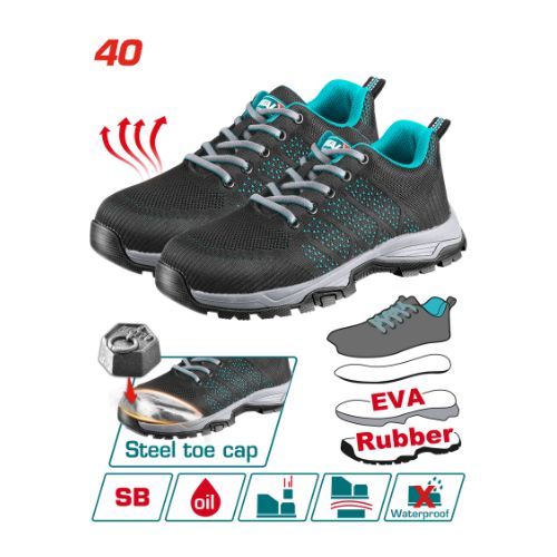 Total Tools Safety Boots (TSP206SB.40)