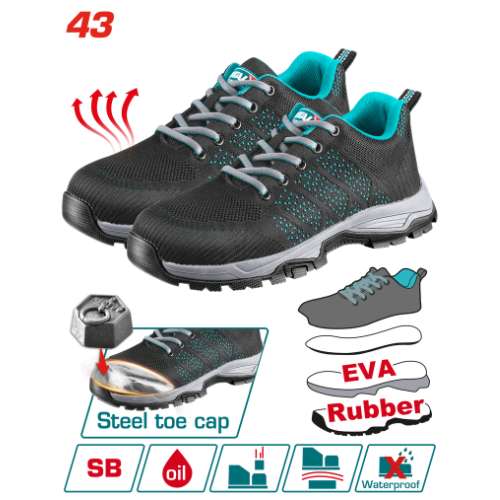 Total Tools Safety boots (TSP206SB.43)