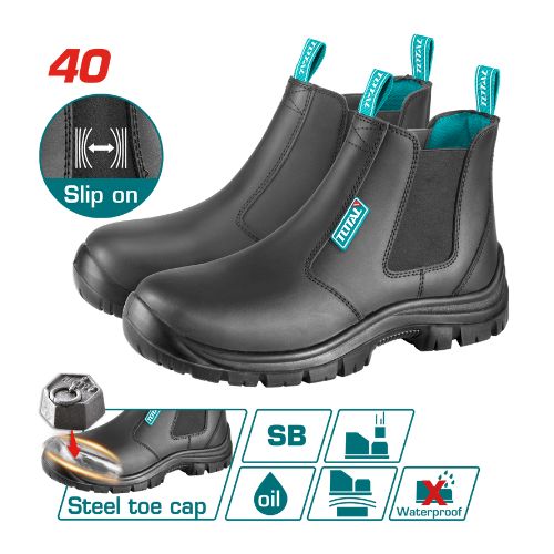 Total Tools Safety Boots (TSP209SB.40)