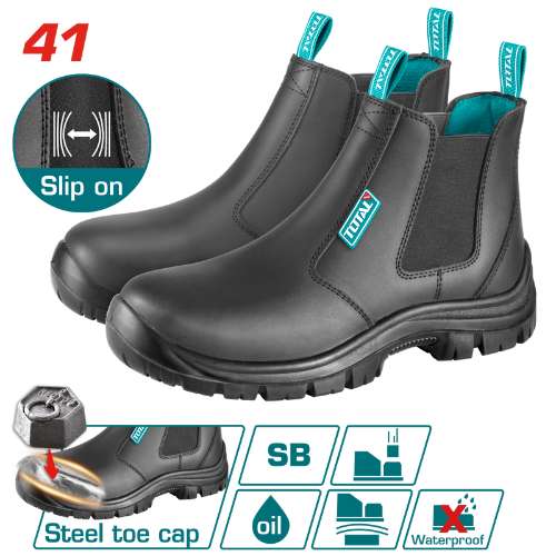 Total Tools Safety boots (TSP209SB.41)