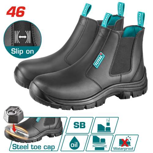 Total Tools Safety Boots (TSP209SB.46)