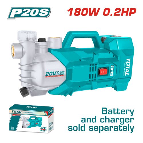 Total Tools Total Tools Cordless Water Pump 180W (TGWPLI201801)