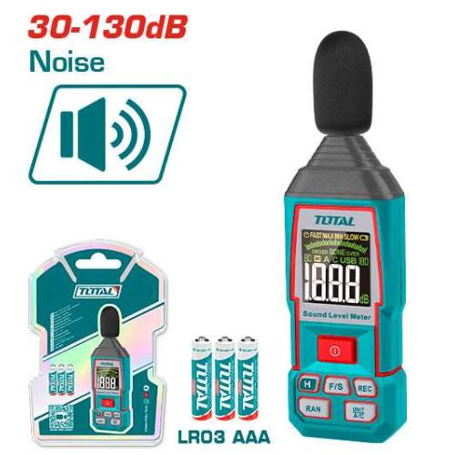 Total Tools Digital sound level meter (TETSL031)