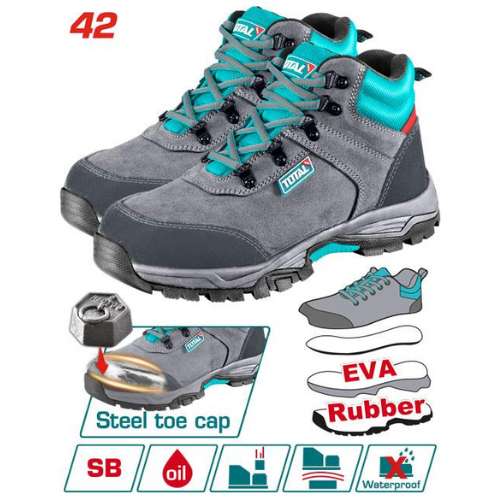 Total Tools Safety boots (TSP205SB.42)