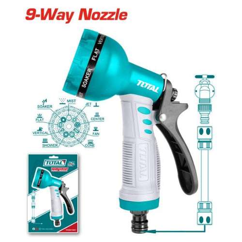 Total Tools Plastic trigger nozzle (THWS010901)