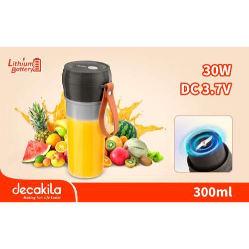 Decakila Cordless Portable Blender (KMJB035G)