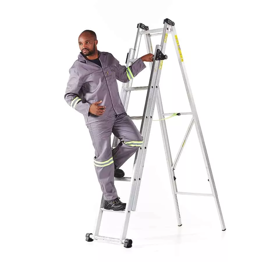 Total Tools DROMEX POLY-COTT TWO PIECE GREY CONTI REFLECT 36