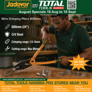 Jadever Wire Rope Crimping Pliers (JDCP4024)