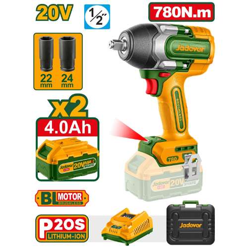 Jadever Cordless impact wrench (JDCD1B78)