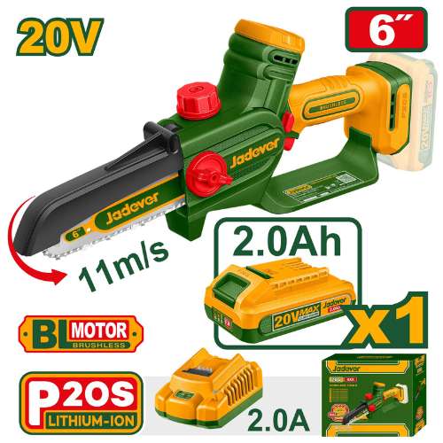 Jadever Cordless pruner saw (JDCLP562)