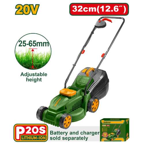 Jadever Cordless lawn mower (JDLKP530)