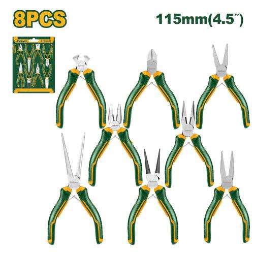 Jadever 8 Pcs Mini pliers set (JDPS1618)