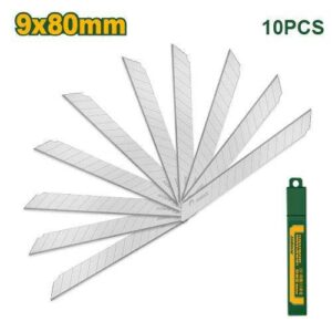 Jadever 10 Pcs snap-off knife blades set (JDMK1K09)