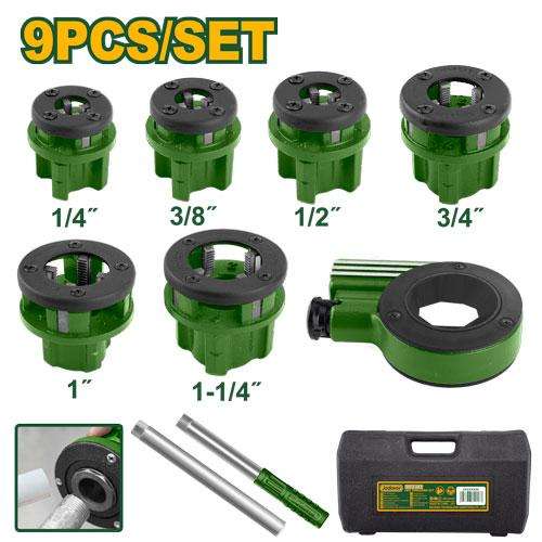 Jadever Pipe threading set (JDJK1D61)