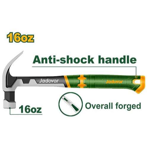 Jadever Claw hammer (JDHM8316)