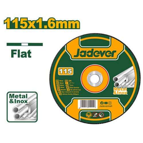 Abrasive metal cutting disc (JADC3345)