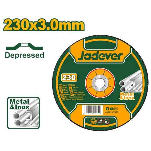 Abrasive metal cutting disc (JDAC1392)