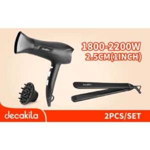 Decakila Hair styler set (KEHS041B)