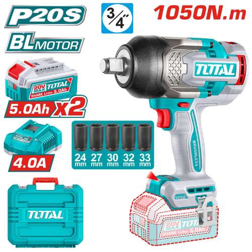 Cordless impact wrench (TIWLI20105)