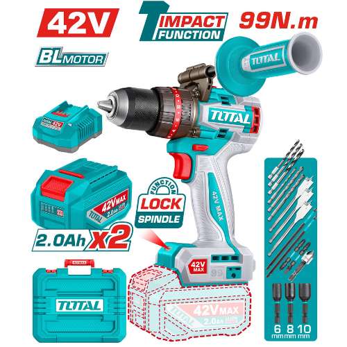 Brushless cordless impact drill (TIDLI429982)