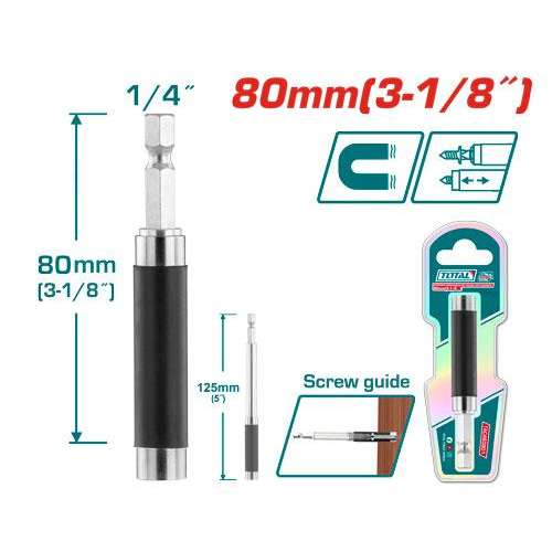 Extension screwdriver bit holder with Magnetic (TAC463801)
