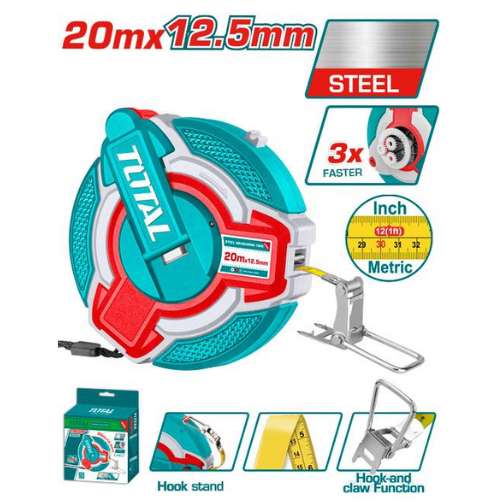 Steel measuring tape (TMT08206)