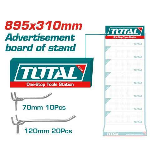 Advertisement Board of TOTAL Stand (PMST02A)