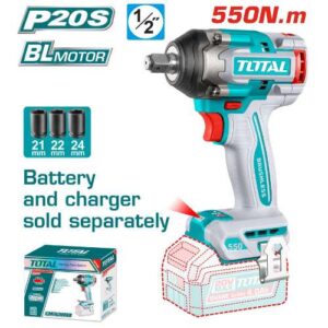 Cordless impact wrench (TIWLI20551)