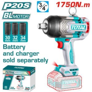 Cordless impact wrench (TIWLI201751)
