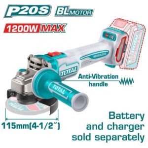 Cordless angle grinder (TAGLI212025)