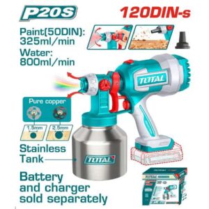 Cordless spray gun (TSGLI20041)