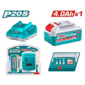 Lithium-Ion battery and charger kit (TFBCPK1012)