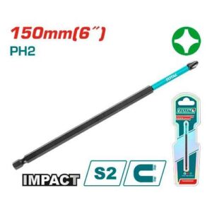 Impact screwdriver bit (TACIM71PH2150)