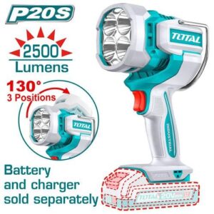 Total Tools Cordless work lamp (TWLI20885)