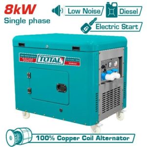 Total Tools Silent diesel generator (TP280001)