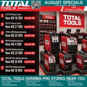 Total Tools MIG350I Welding Machine (TTN-MIG-350I)