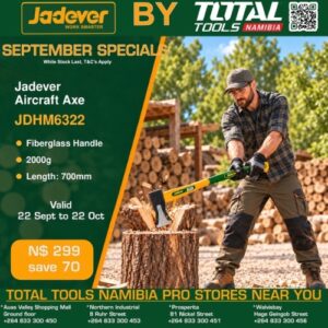 Jadever Aircraft Axe (JDHM6322)