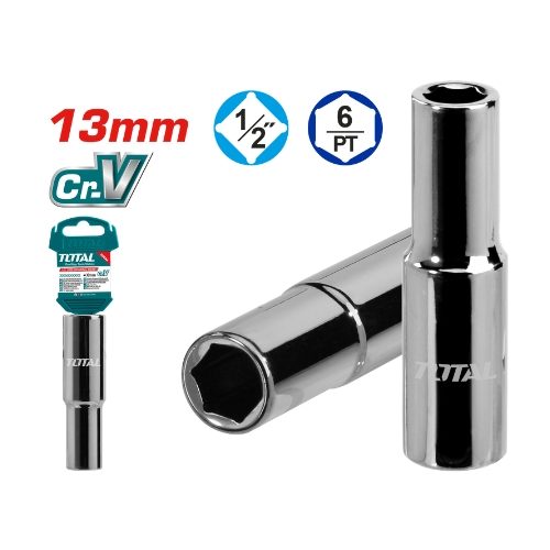 12 Deep hexagonal socket (THTST12133L)