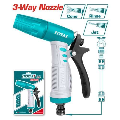 3-Way Plastic Nozzle