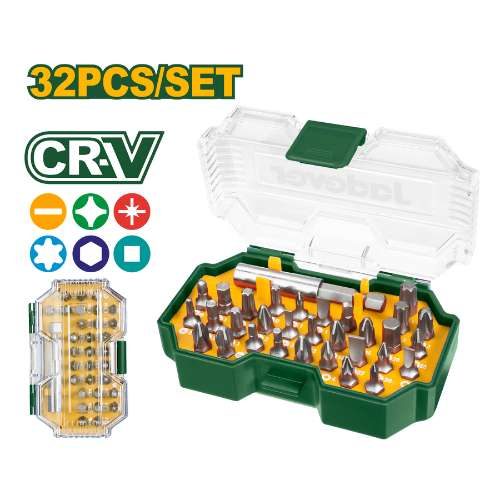 31pcs 25mm CRV screwdriver bits
