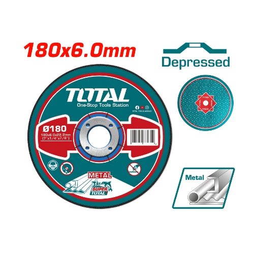 Abrasive metal grinding disc (TAC2231801)