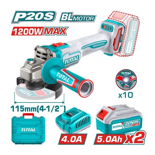 Cordless angle grinder (TAGLI2211532)