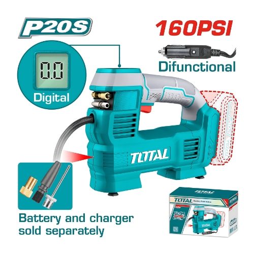 Cordless auto air compressor (TACLI2012)