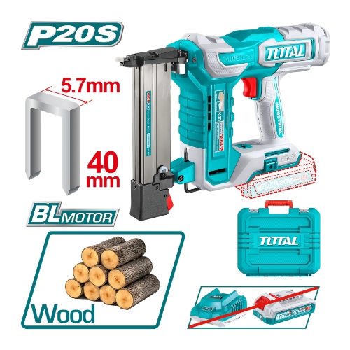 Cordless crown stapler nailer (TCSNLI6005)