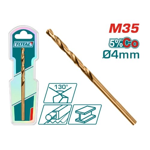 HSS-CO M35 drill bit (TAC11204001)