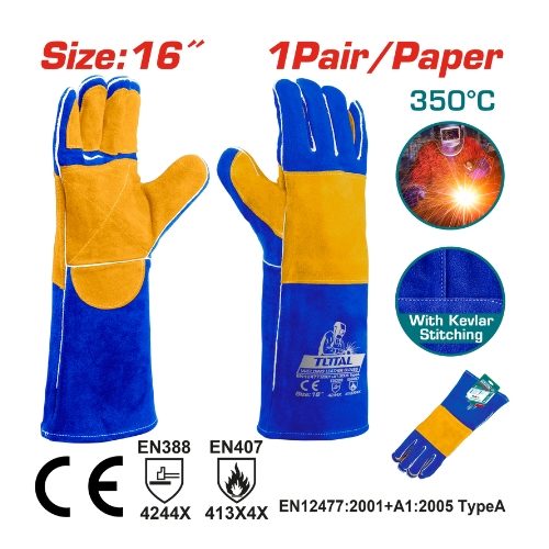 Welding leather gloves (TSP15216)